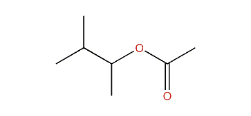 3-Methyl-2-butyl acetate